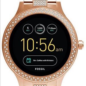 Fossil Gen 3 Smartwatch Q Venture Rose Gold